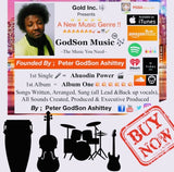 Single - Ahuodin Power,  By Peter GodSon Ashittey